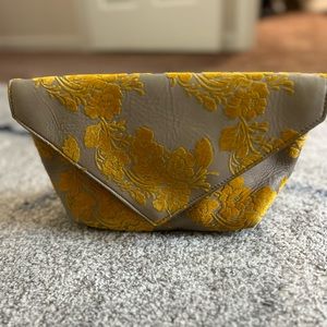 Beautiful clutch handbag